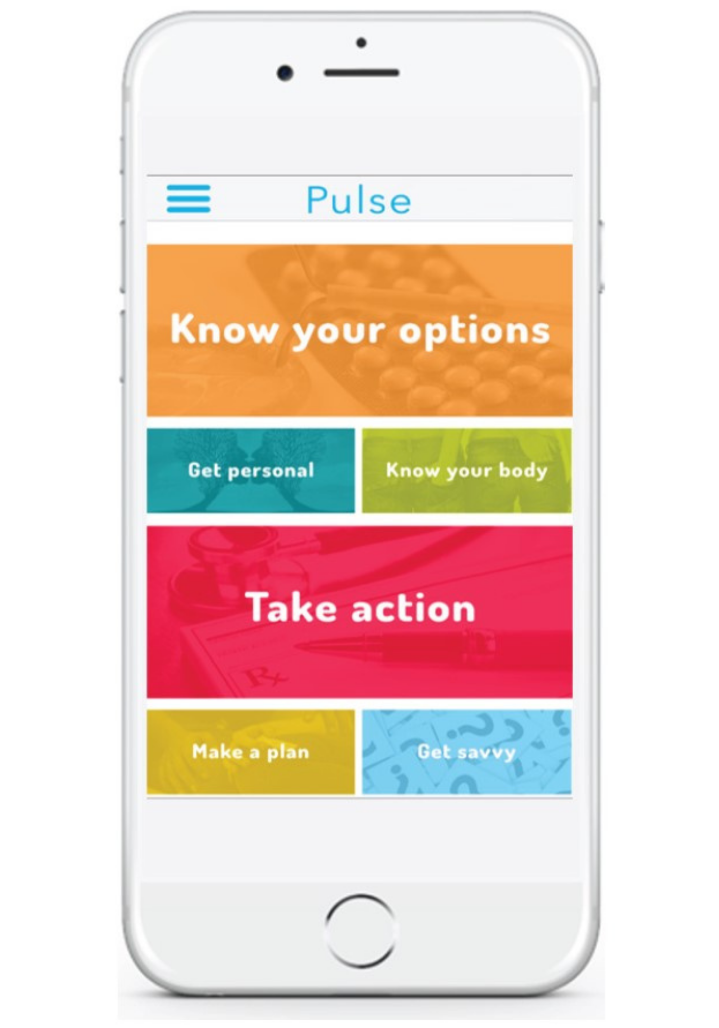 Screengrab of the Pule mobile application