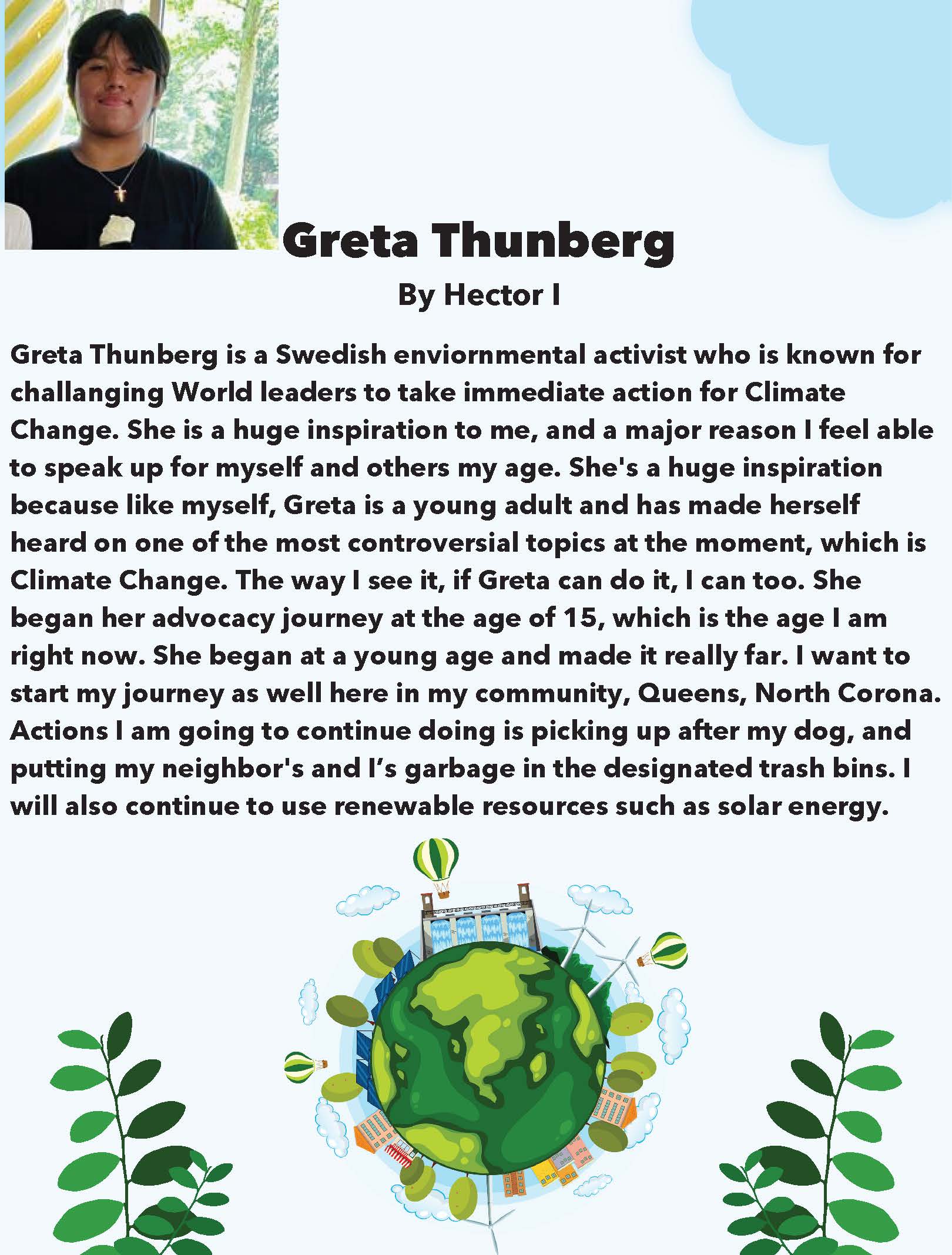 Greta Thunberg
