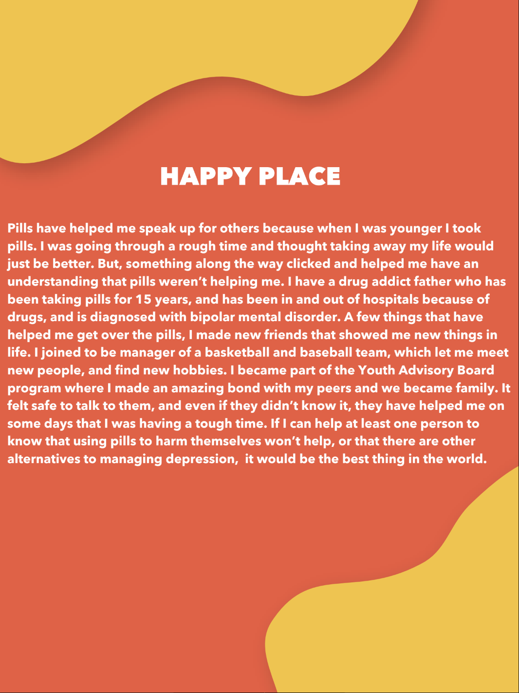 Happy Place Text