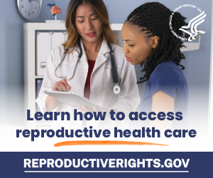 Learn how to access reproductive health care: ReproductiveRights.gov