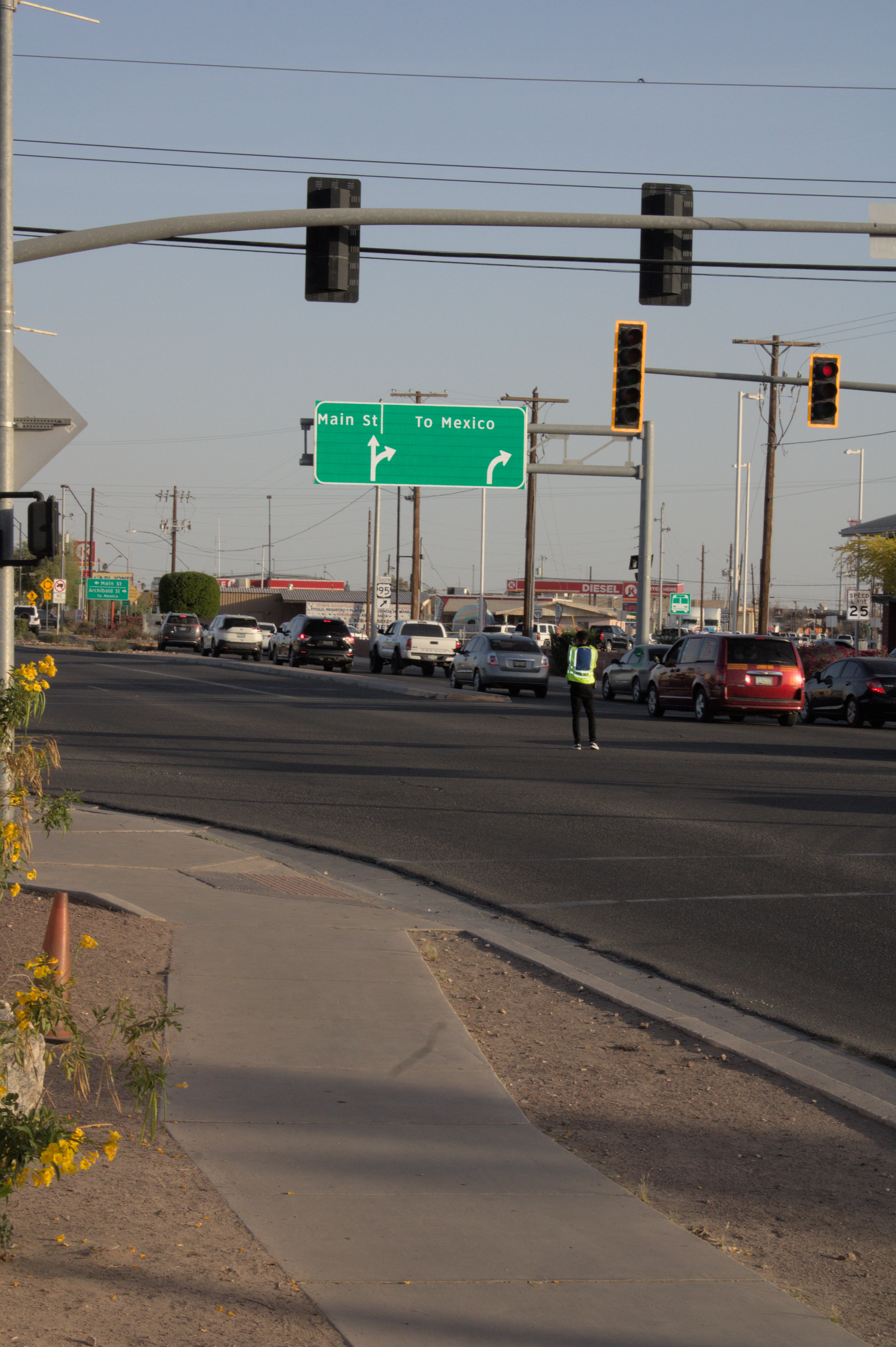Photo of Road Sign