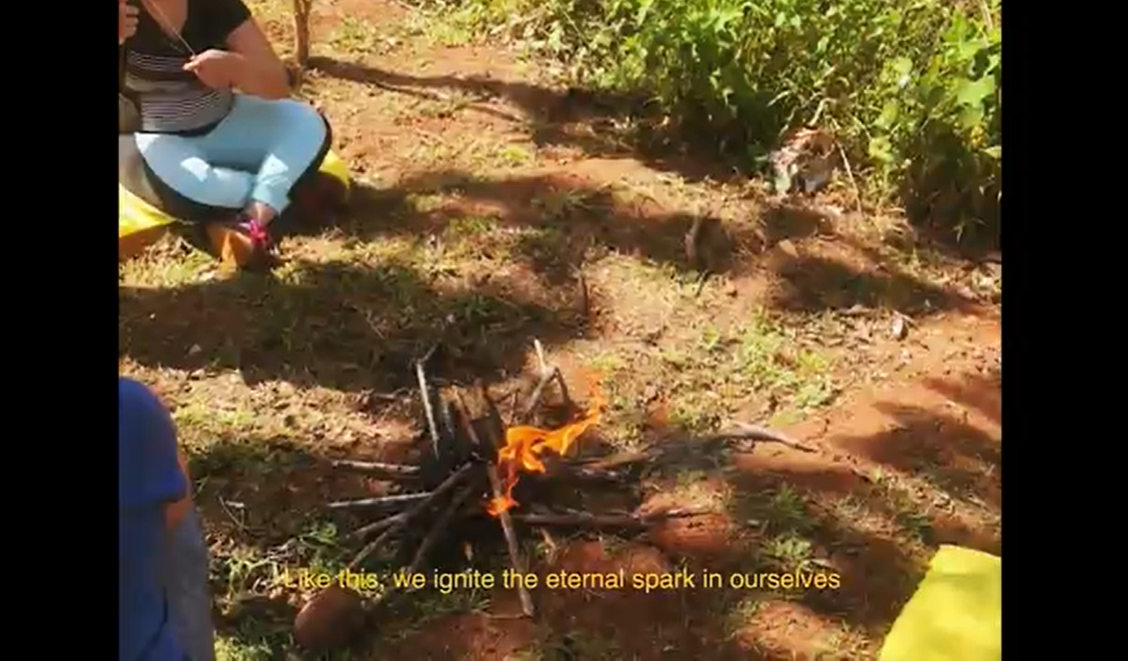 What does a Healthy Future mean to you and others your age video screenshot