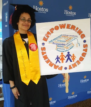 Yanna, a program participant